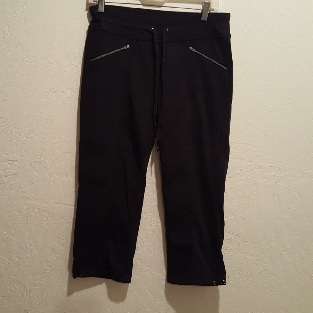 Athleta crop city pants